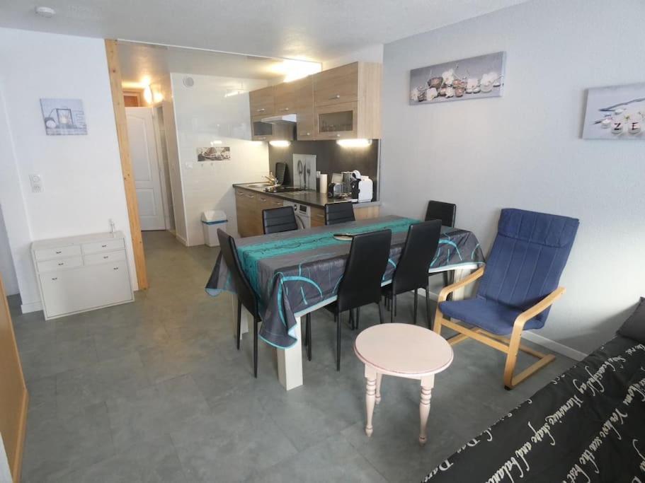 38M2,La Mongie Tourmalet,4/6Pers Apartment Bagneres-de-Bigorre Ngoại thất bức ảnh