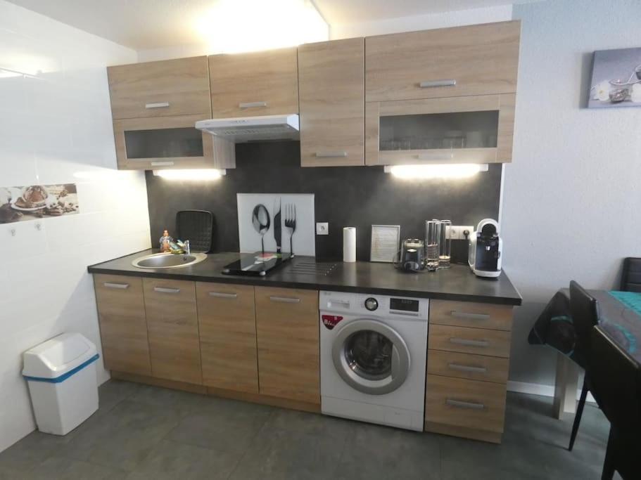 38M2,La Mongie Tourmalet,4/6Pers Apartment Bagneres-de-Bigorre Ngoại thất bức ảnh